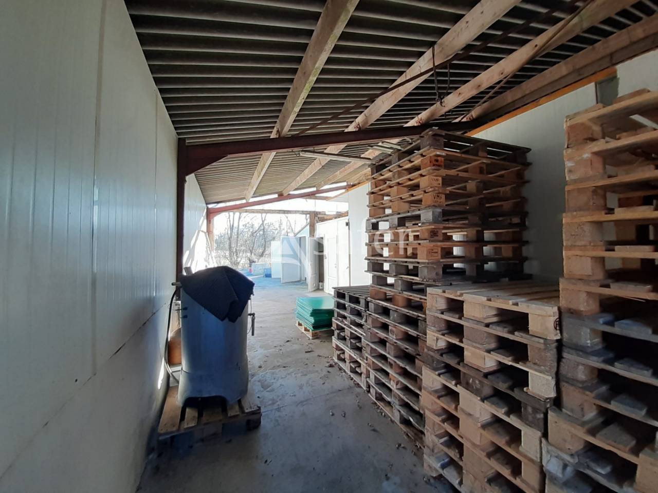 Ancienne Ferme sur environ 17 ha