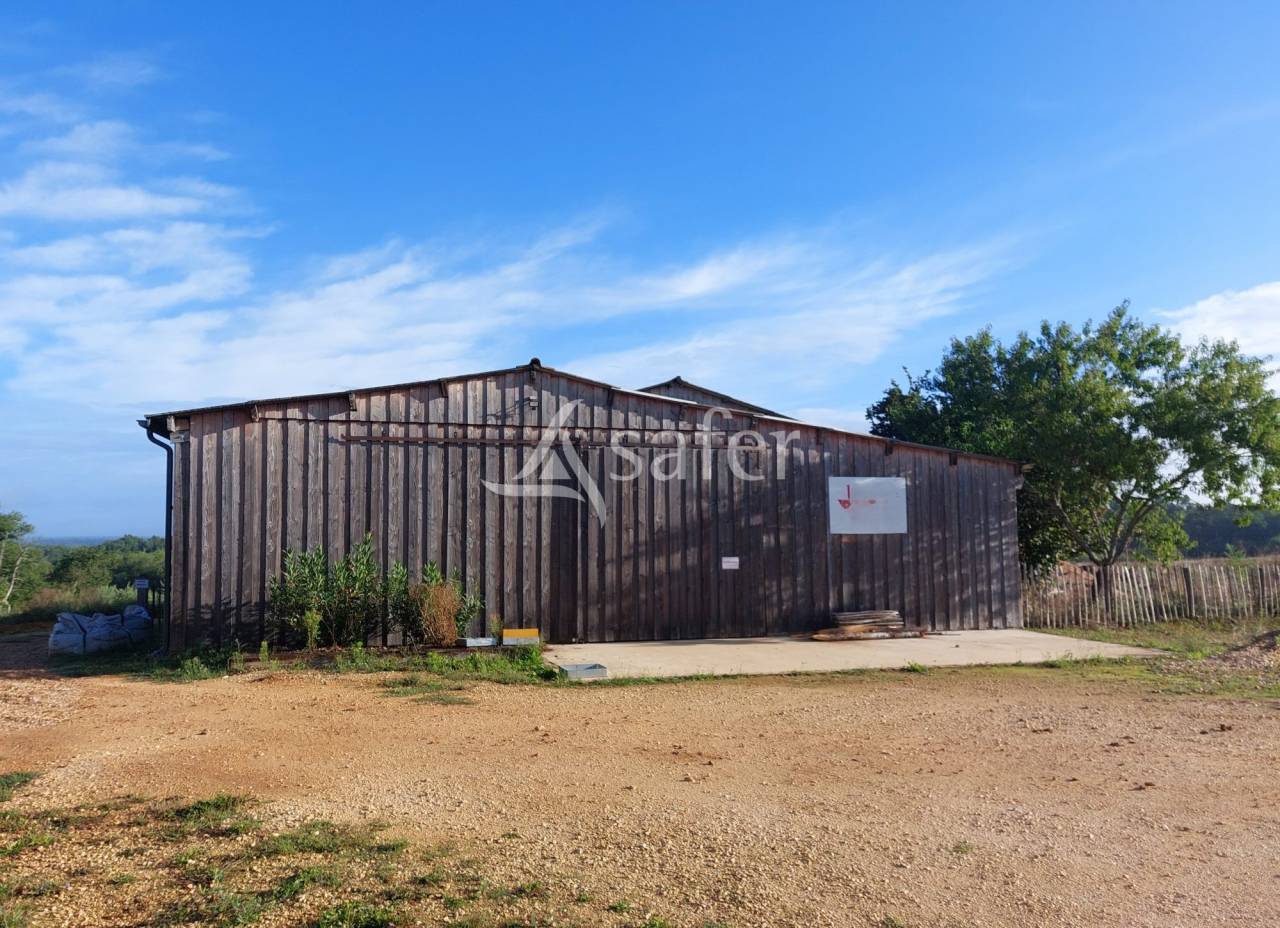 Exploitation bio sur 17ha avec verger, proche Lalinde