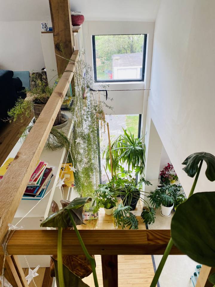 Fermette sur 88 Ares, boxes, paddock et prairie.