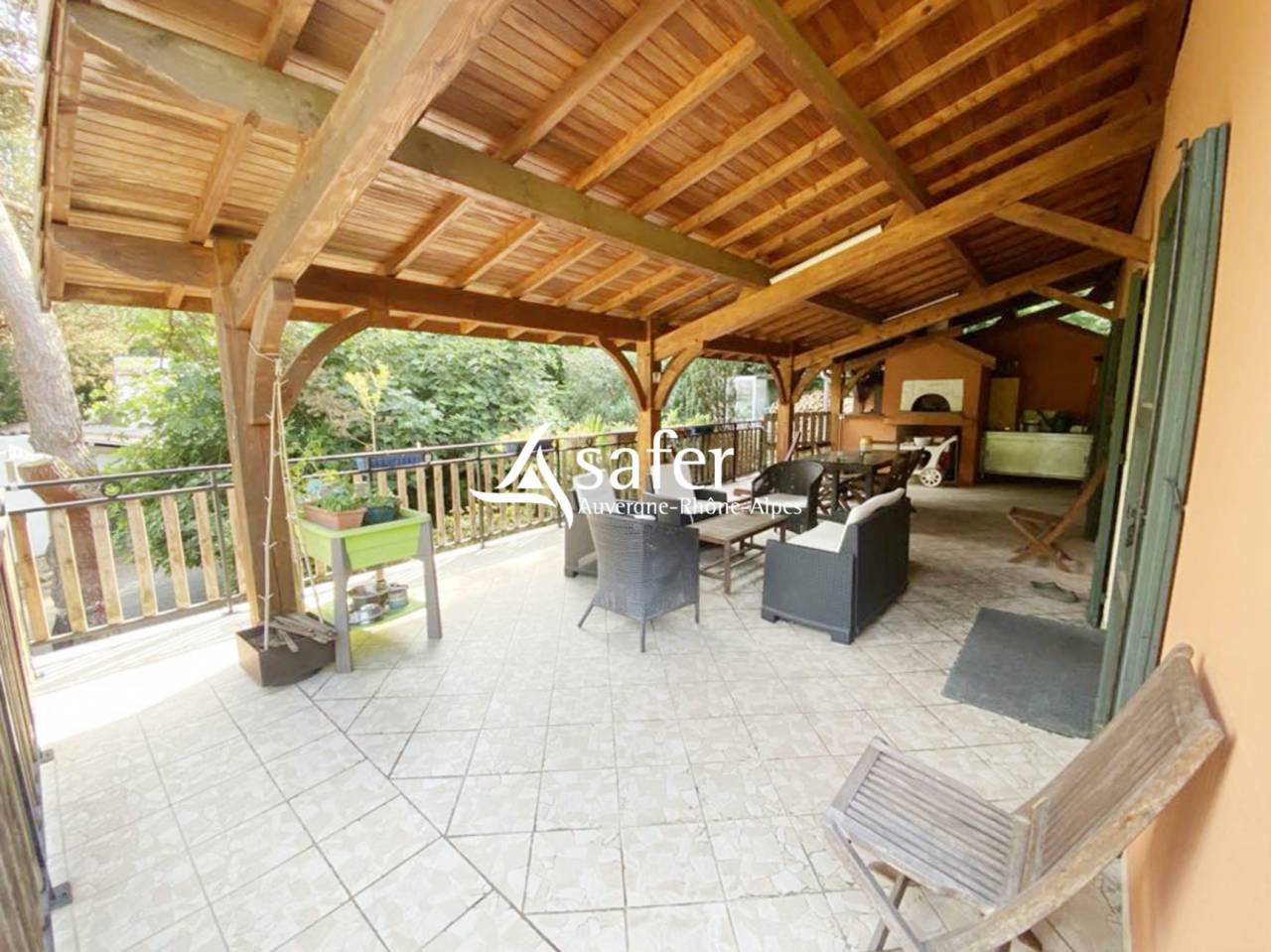 MAISON TRADITIONNEL ZONE NATURELLE - GREZIEU LA VARENNE