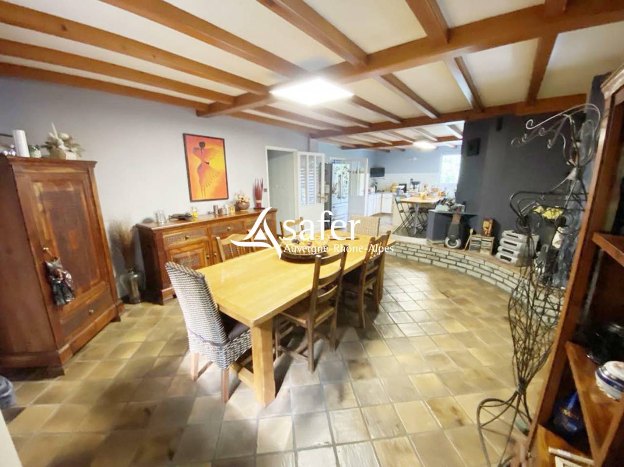 MAISON TRADITIONNEL ZONE NATURELLE - GREZIEU LA VARENNE