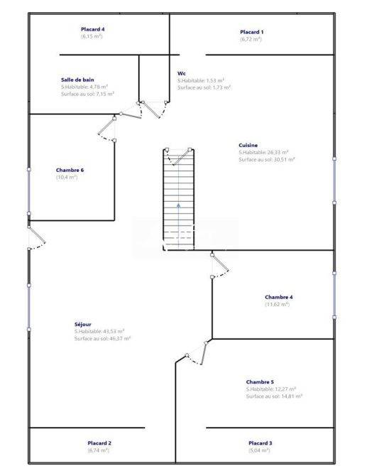 MAISON TRADITIONNEL ZONE NATURELLE - GREZIEU LA VARENNE