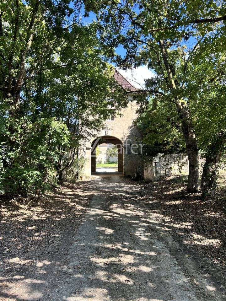 Domaine de caract&egrave;re sur 170ha aux portes du Gers