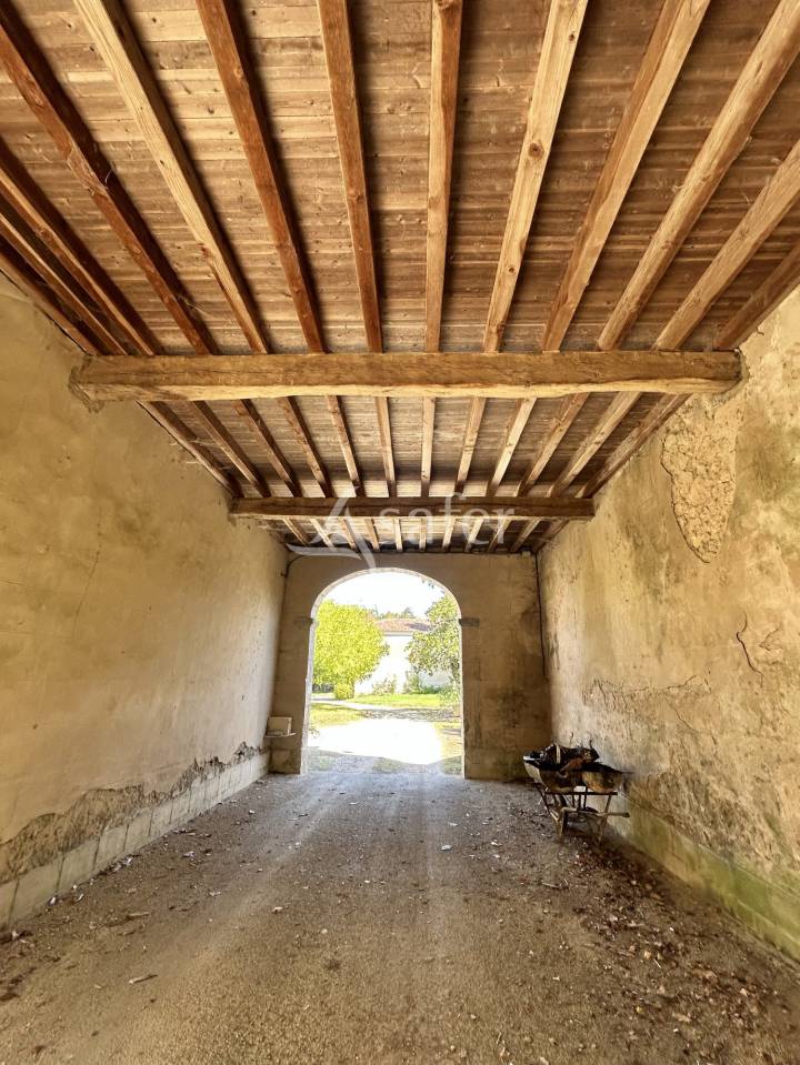 Domaine de caract&egrave;re sur 170ha aux portes du Gers