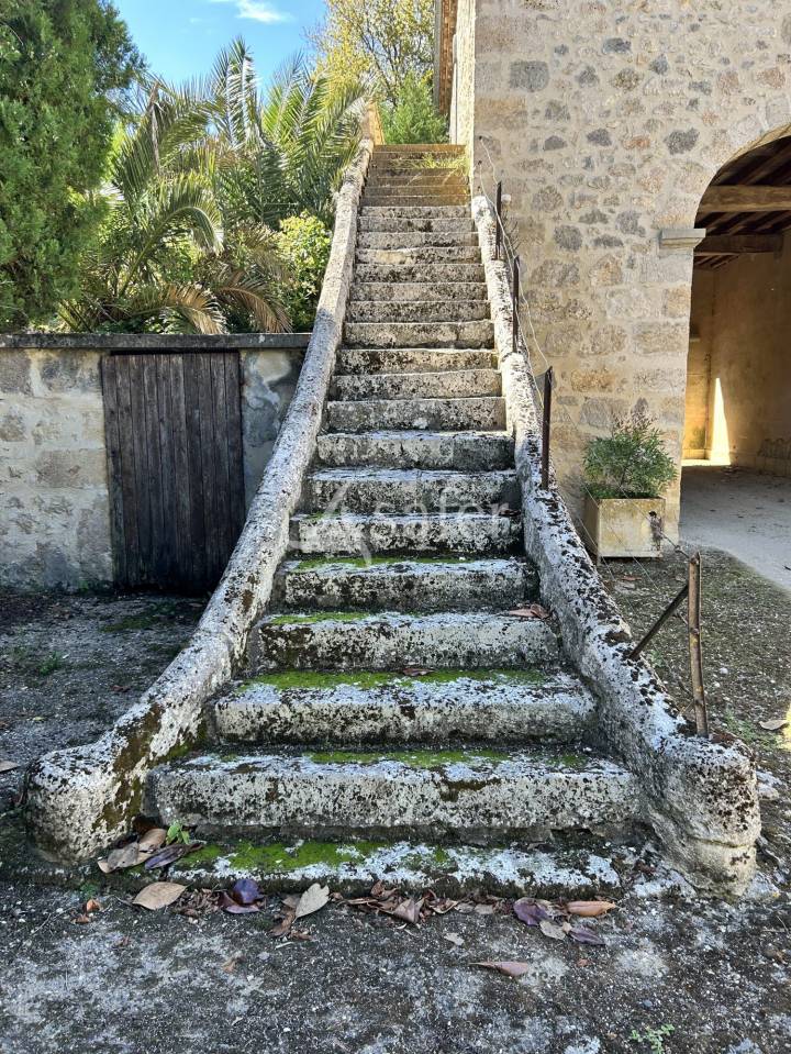 Domaine de caract&egrave;re sur 170ha aux portes du Gers