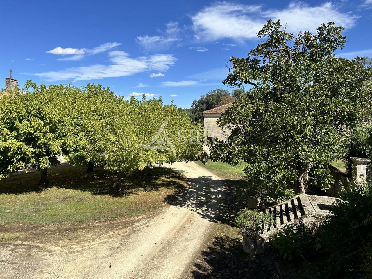 Domaine de caract&egrave;re sur 170ha aux portes du Gers