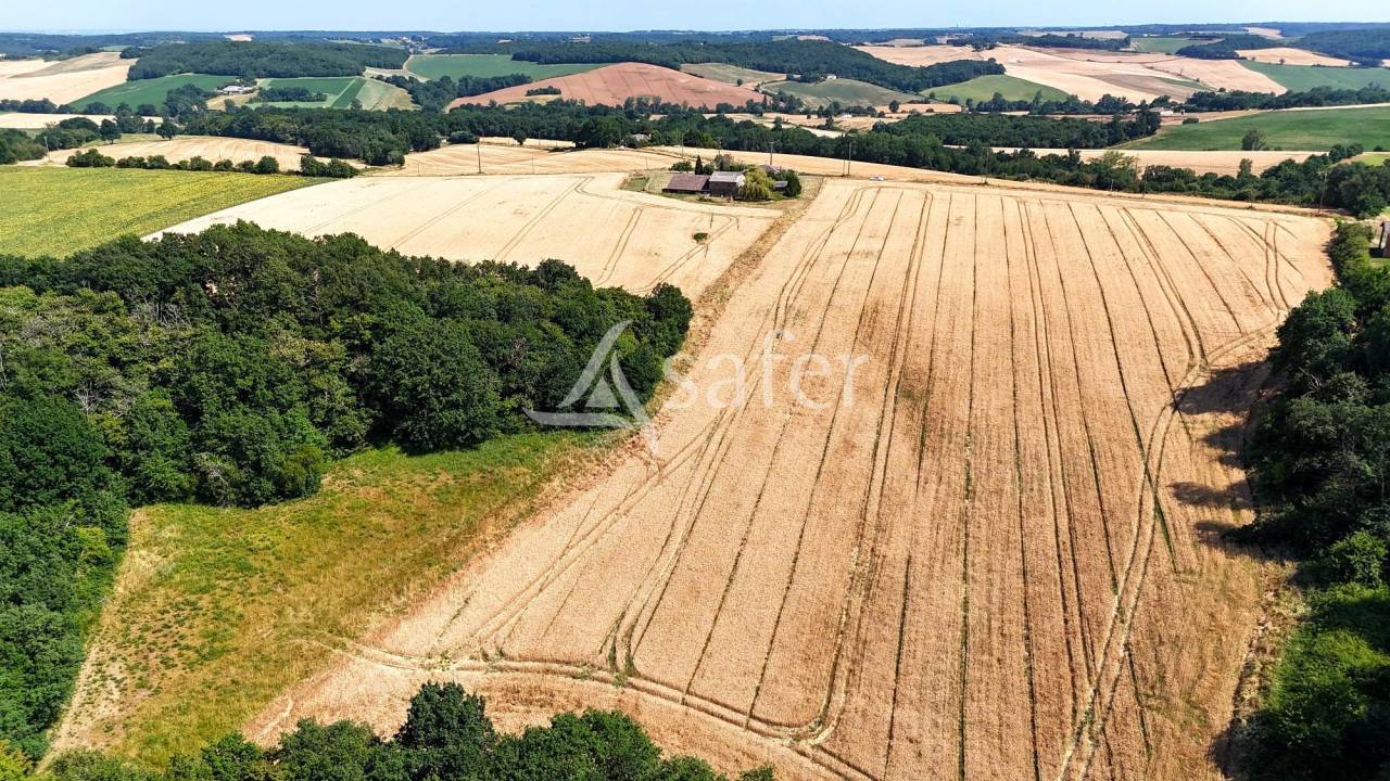 Ancienne ferme 151 m&sup2; habitable avec d&eacute;pendances sur 7 ha sect