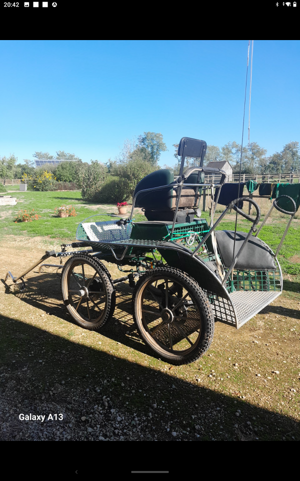Voiture marathon mixte