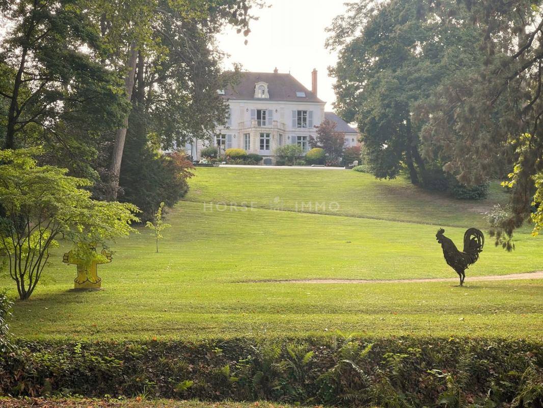 Magnifique Propriété avec parc-Rives du Loiret