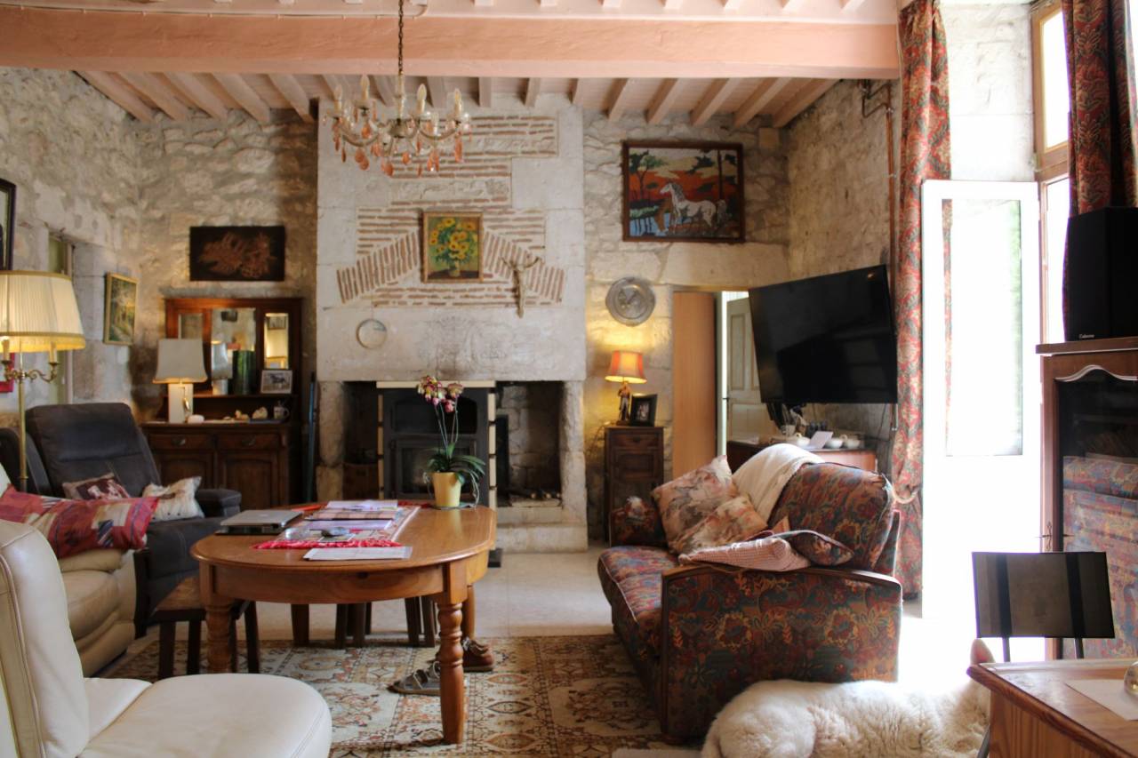 PROPRIETE DE 40 HECTARES DANS LE LOT ET GARONNE