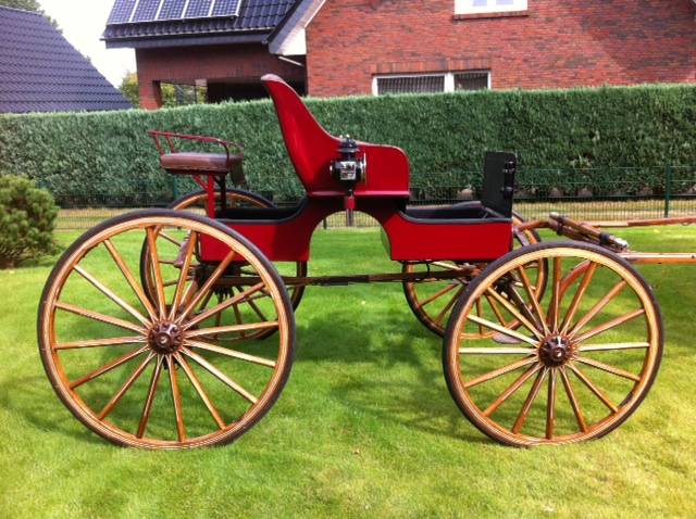 cal&egrave;che buggy am&eacute;ricain rare