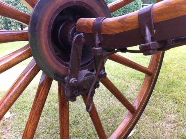 cal&egrave;che buggy am&eacute;ricain rare