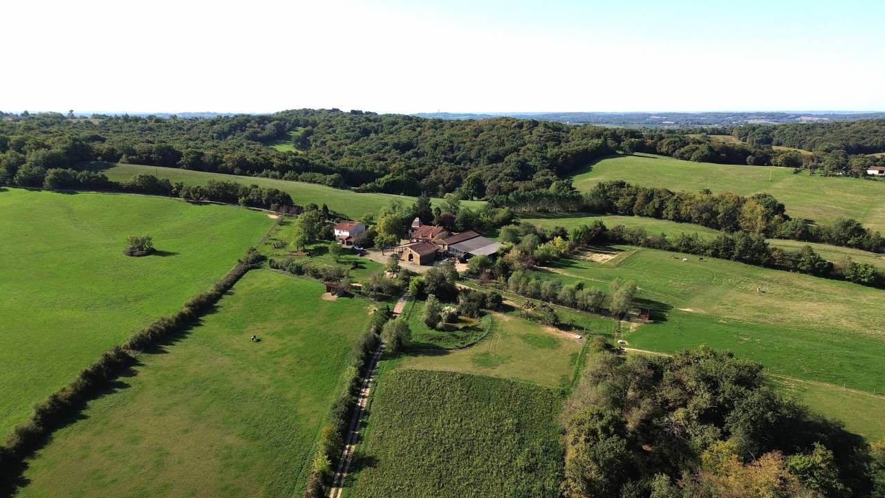 Propriété équestre & d’hébergement d’exception – Gers