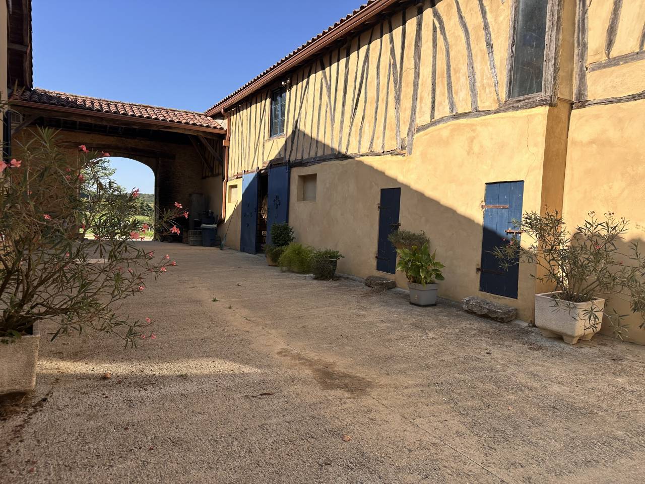 Propriété équestre & d’hébergement d’exception – Gers