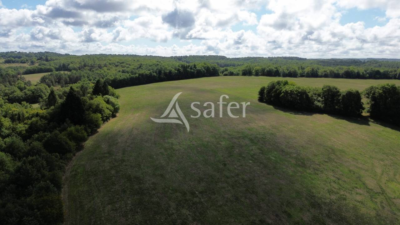 Propri&eacute;t&eacute; b&acirc;tie sur 28ha proche Brant&ocirc;me