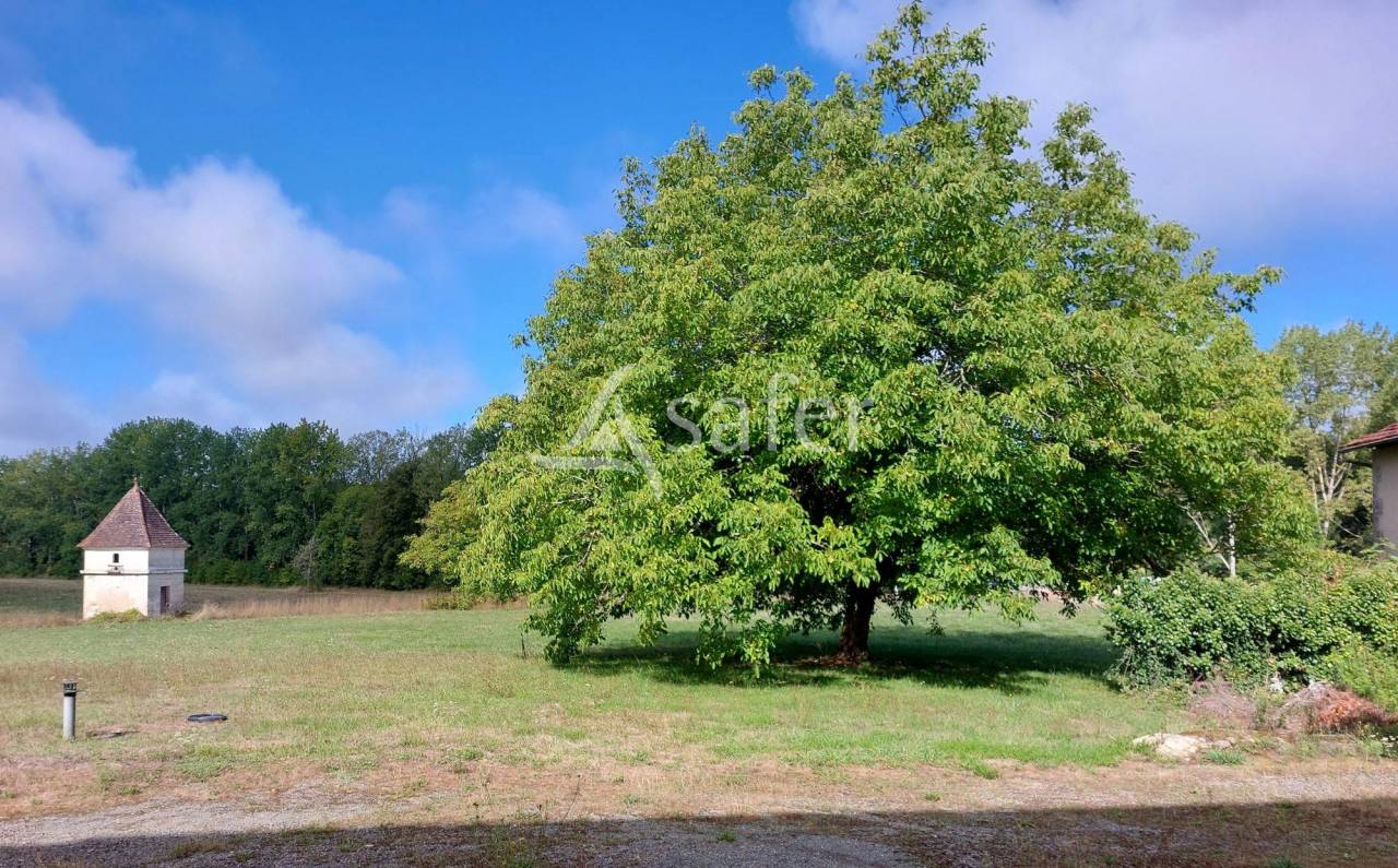 Propri&eacute;t&eacute; b&acirc;tie sur 28ha proche Brant&ocirc;me