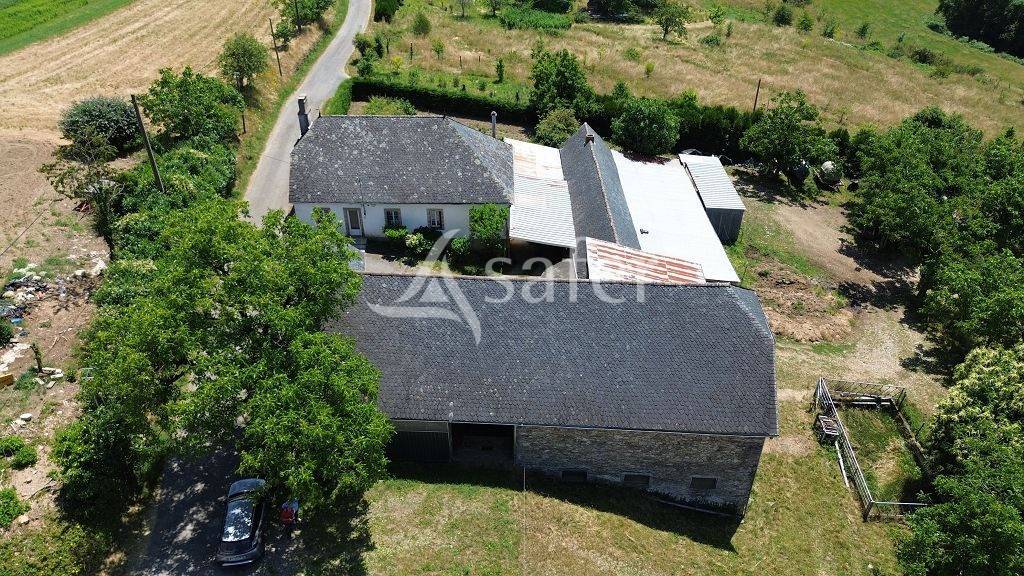 Propriété agricole bâtie d'environ 32 ha 50 en plusieurs ilot