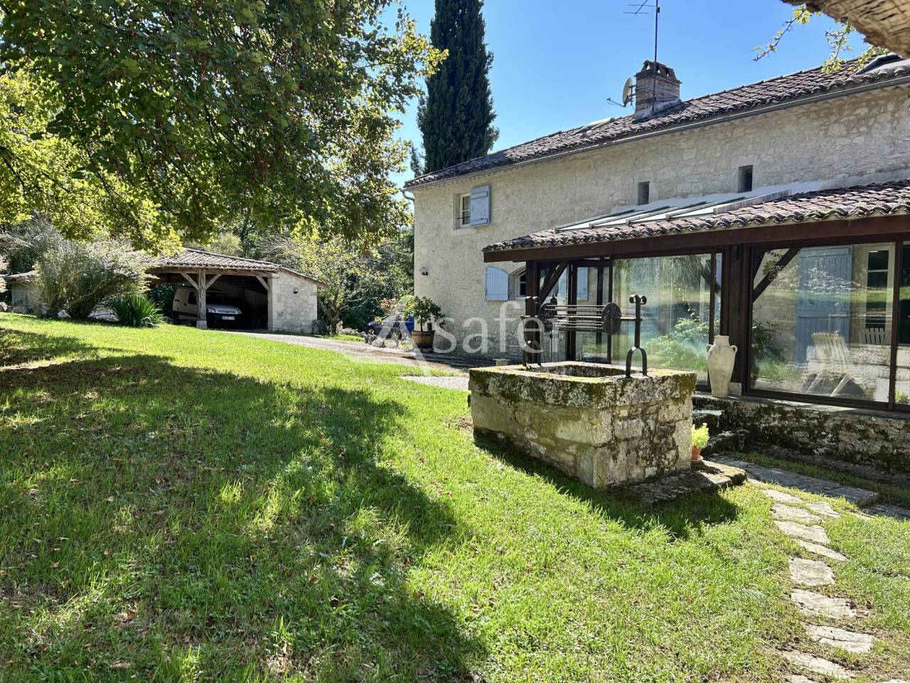 Belle propriété agricole sur 6ha