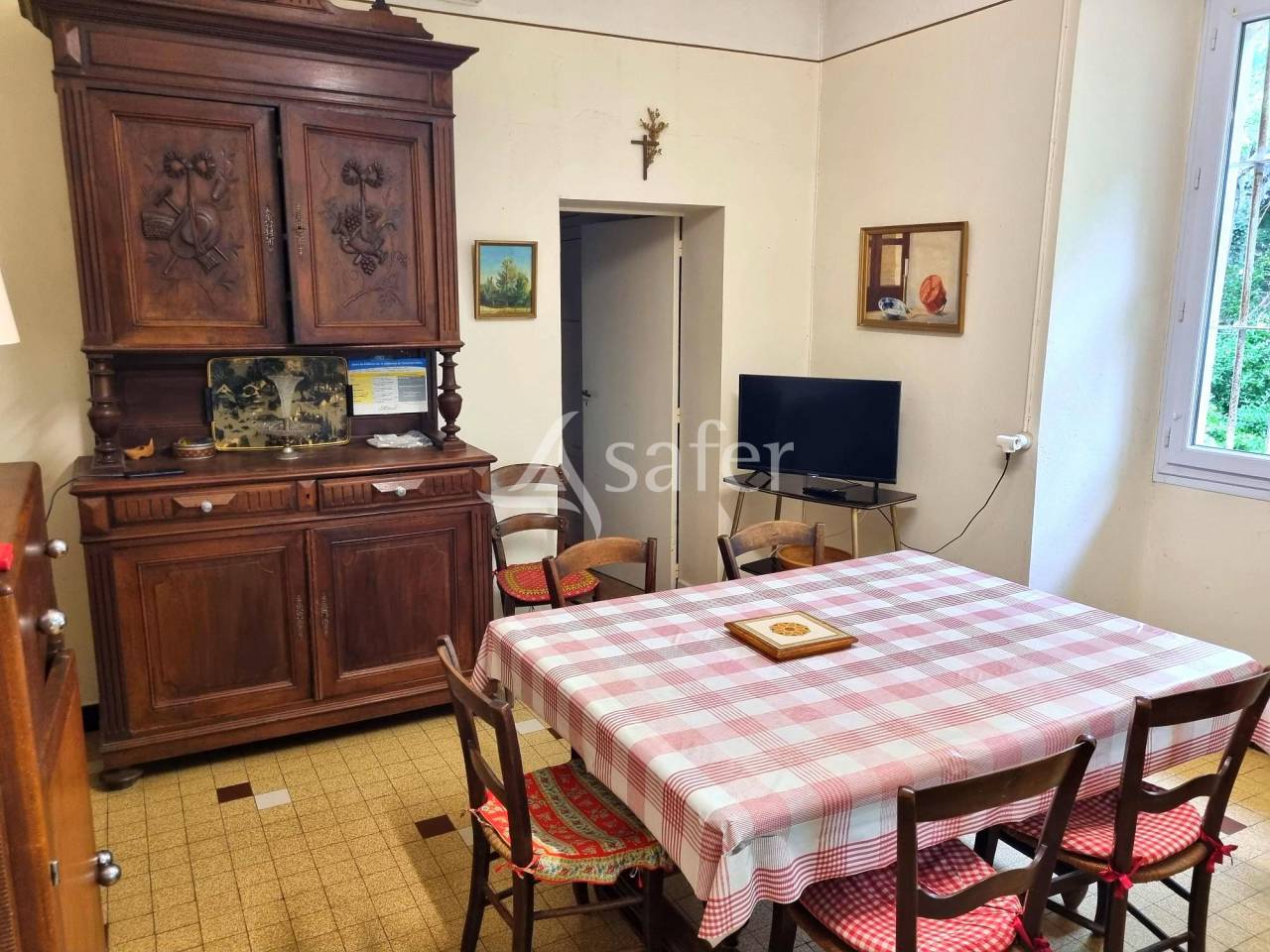 Ancienne maison bourgeoise avec appartement indépendant sur 3.8