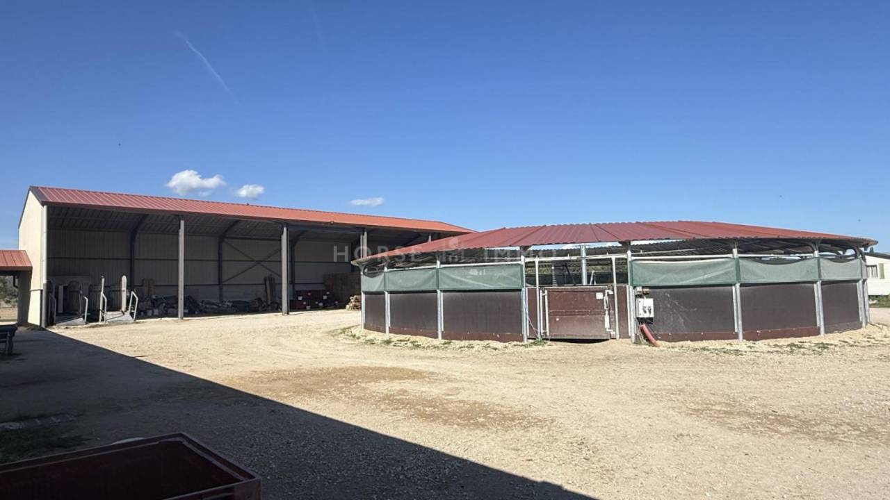 Très beau centre d'entrainement en Provence