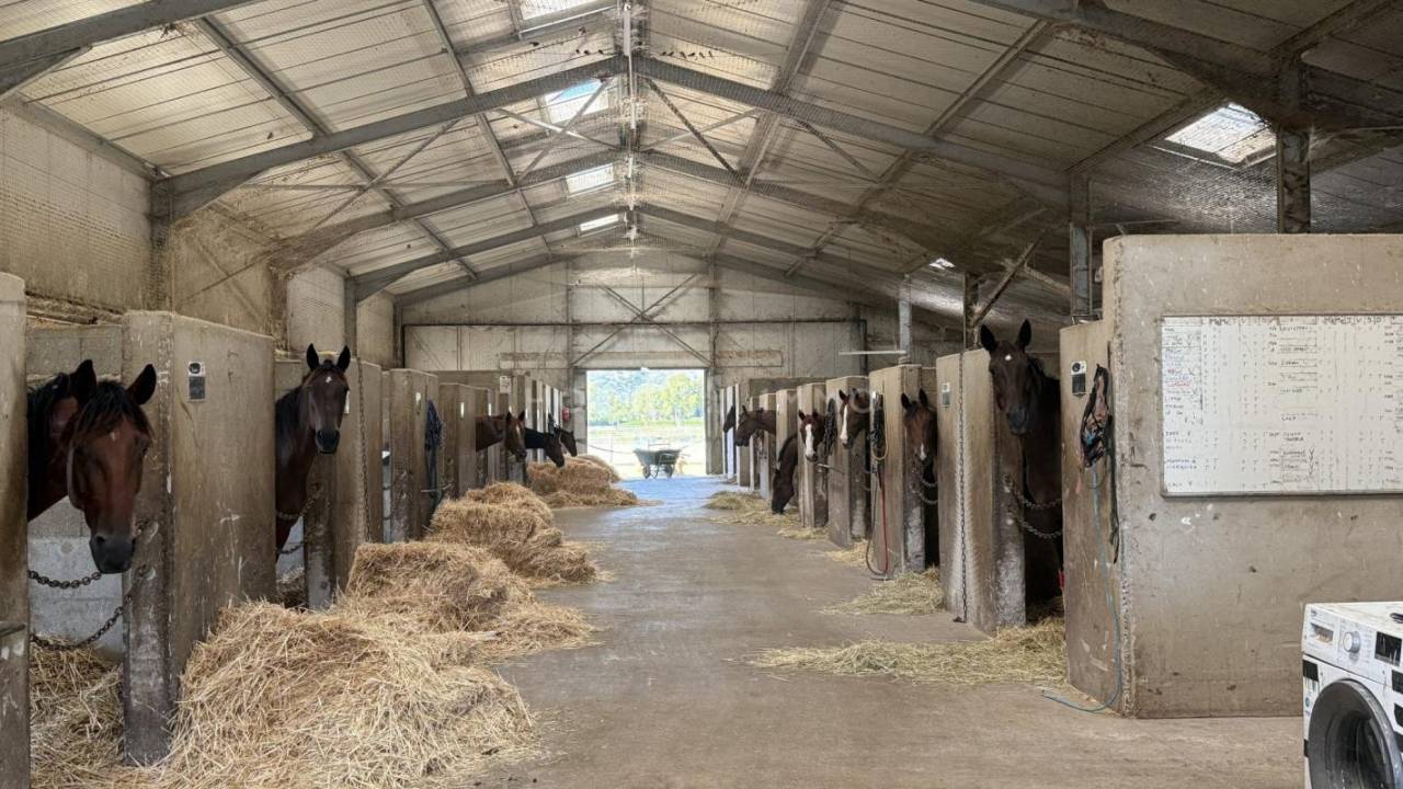 Très beau centre d'entrainement en Provence