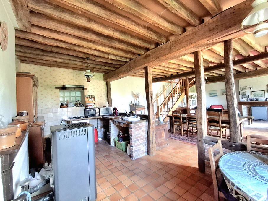 Pté A VOCATION EQUESTRE  DANS L'YONNE  SUR 8605 M² 