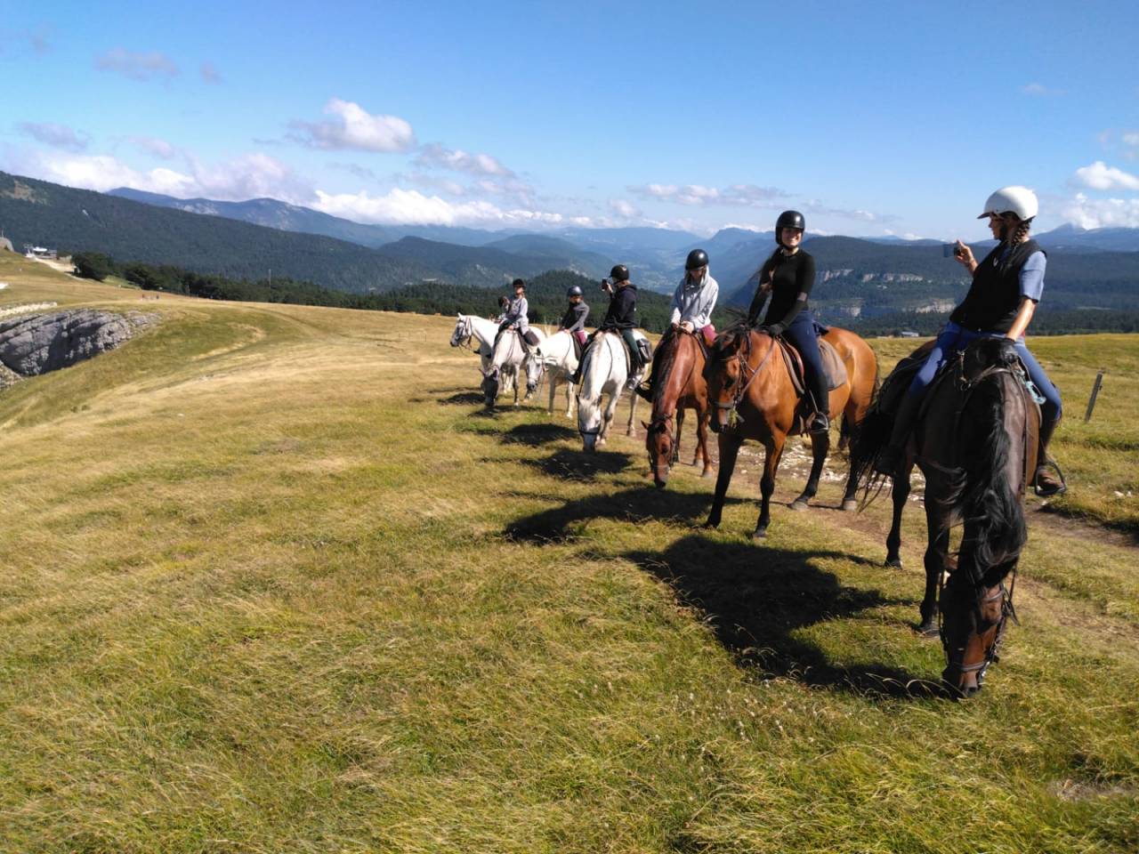 Accompagnateur de Tourisme Equestre et autres services