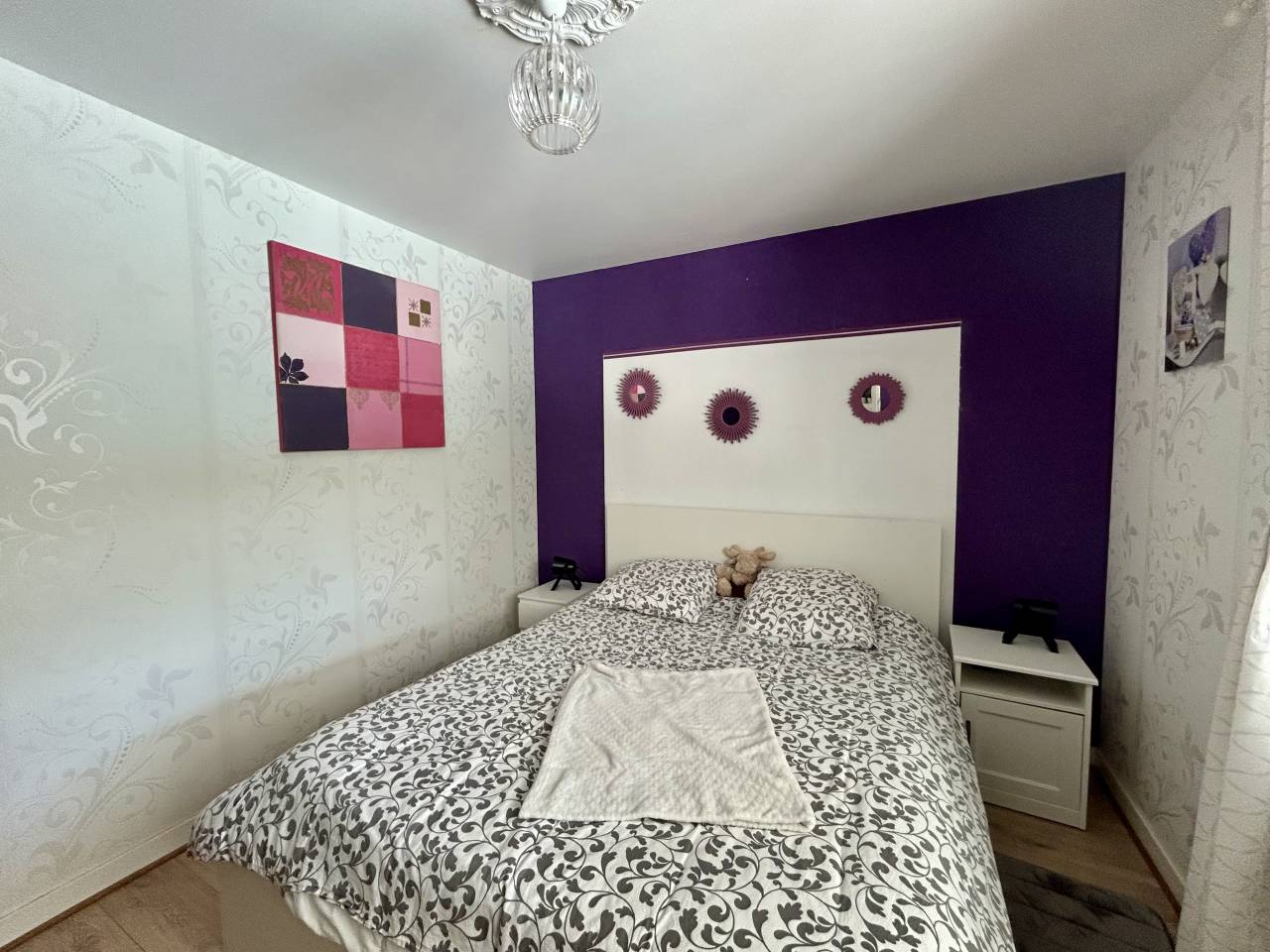 Maison familiale avec piscine sur 2 ha