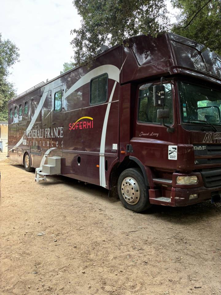 DAF 01/2003 6 chevaux avec appartement 