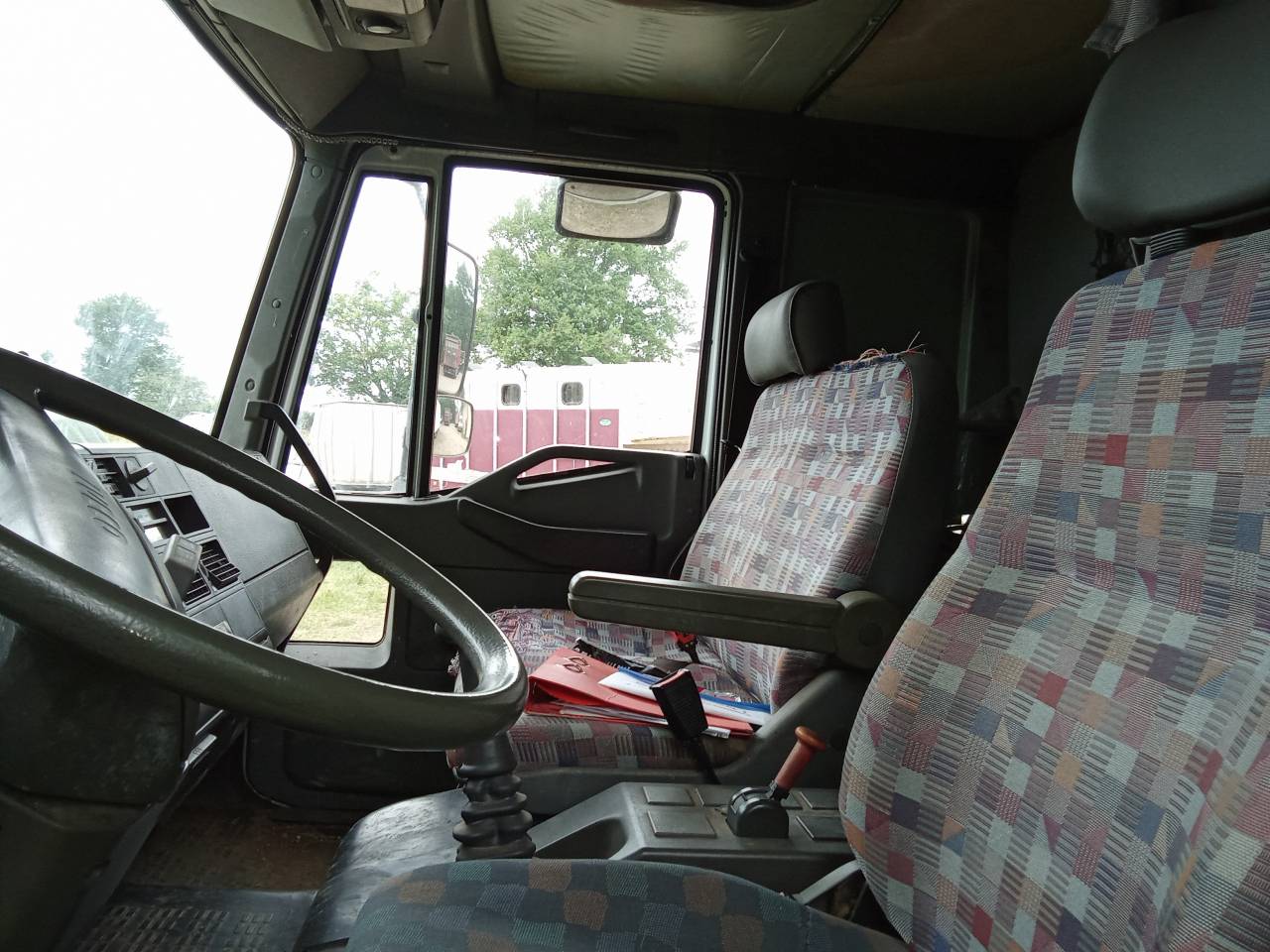 Ensemble routier IVECO + SAMRO