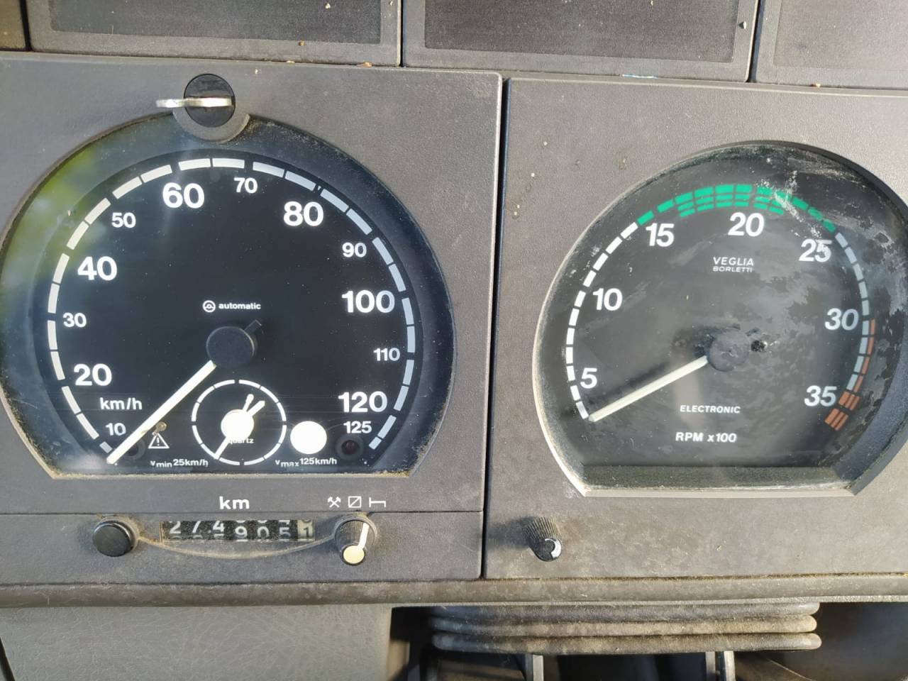 Ensemble routier IVECO + SAMRO