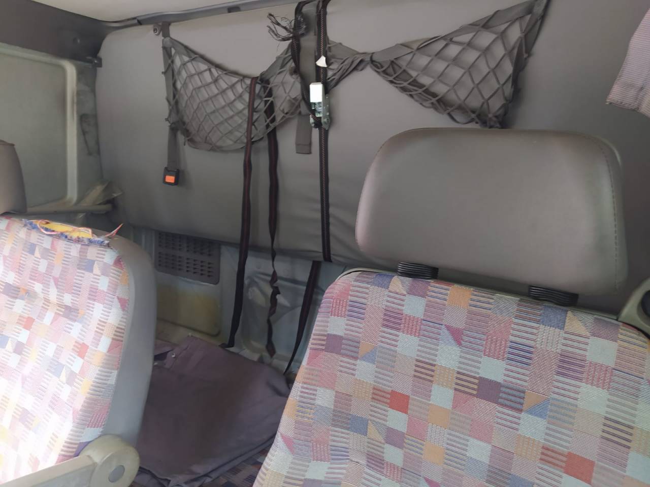 Ensemble routier IVECO + SAMRO