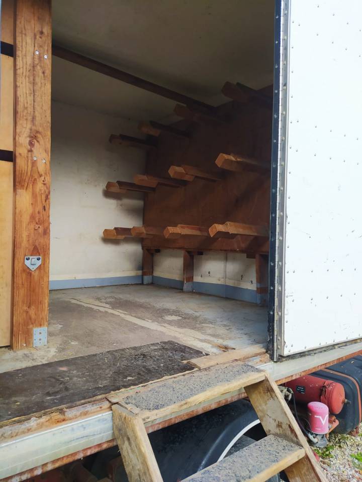 Ensemble routier IVECO + SAMRO