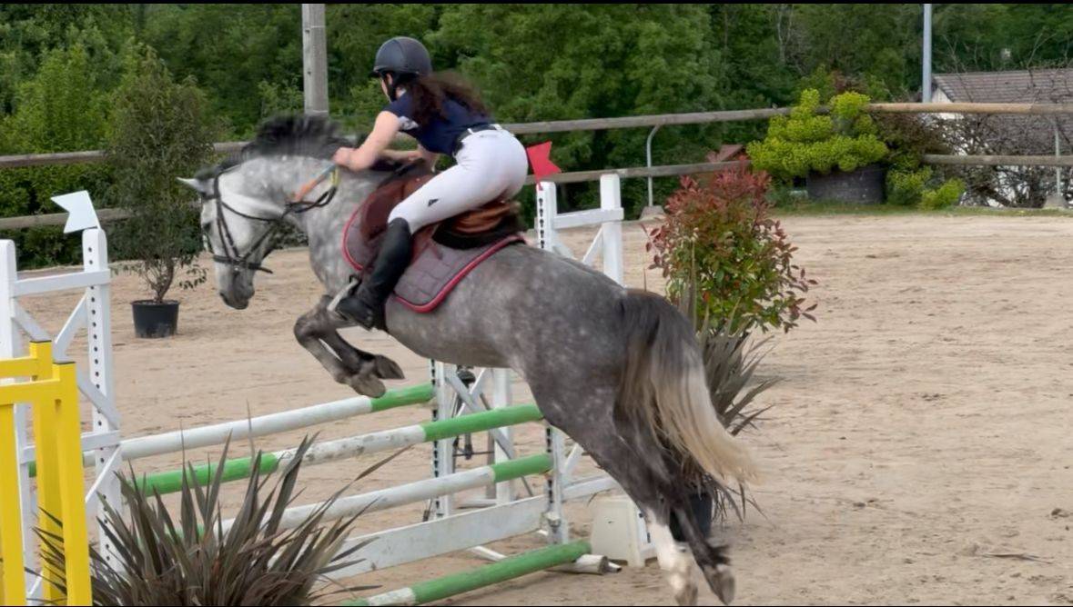 Ponette 5 ans CSO 95 cm 