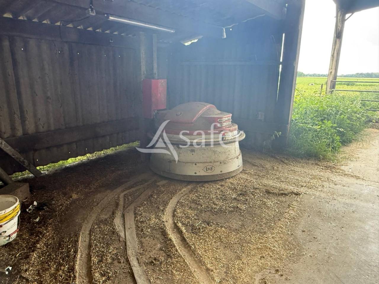 Exploitation laitière avec excellente génétique sur 142 ha de