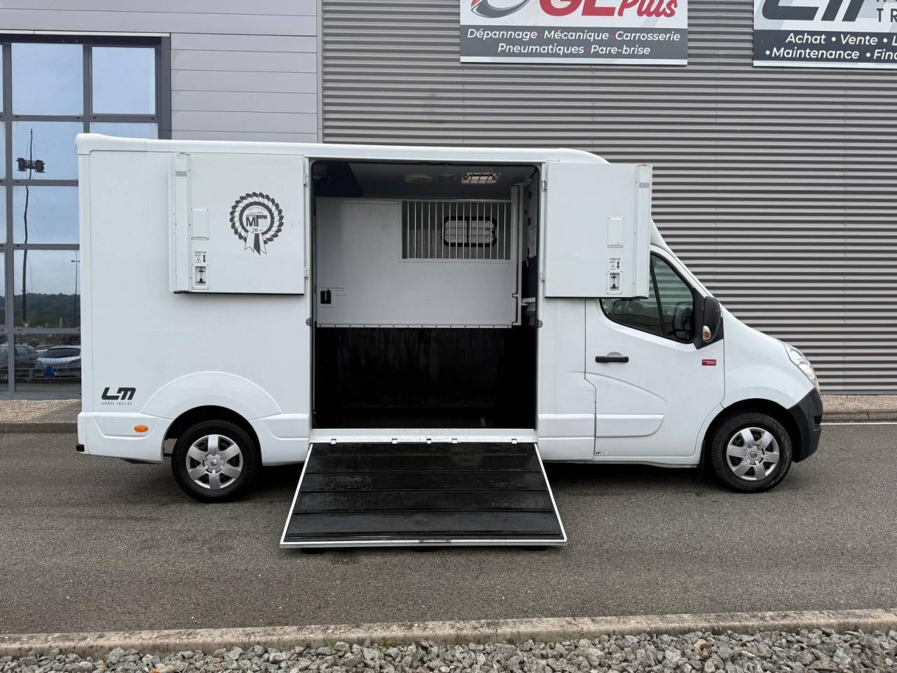 VL MTM FILOVAN MASTER STALLE 165 CH 3P-GARANTIE - VENDU