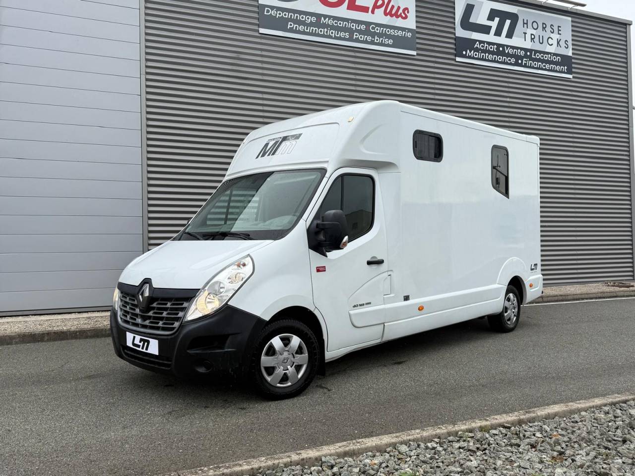 VL MTM FILOVAN MASTER STALLE 165 CH 3P-GARANTIE - VENDU