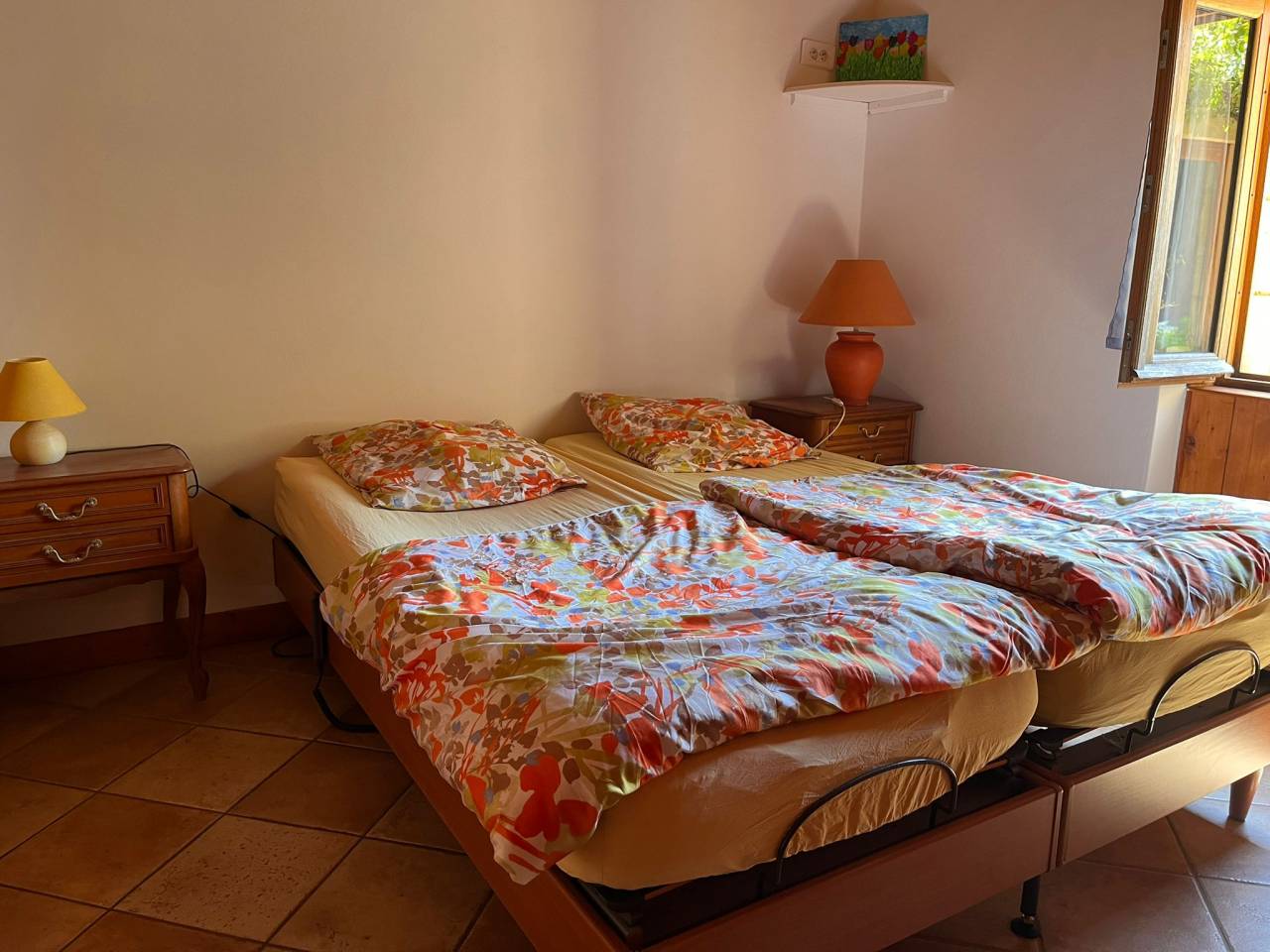 Les deux étoiles filantes