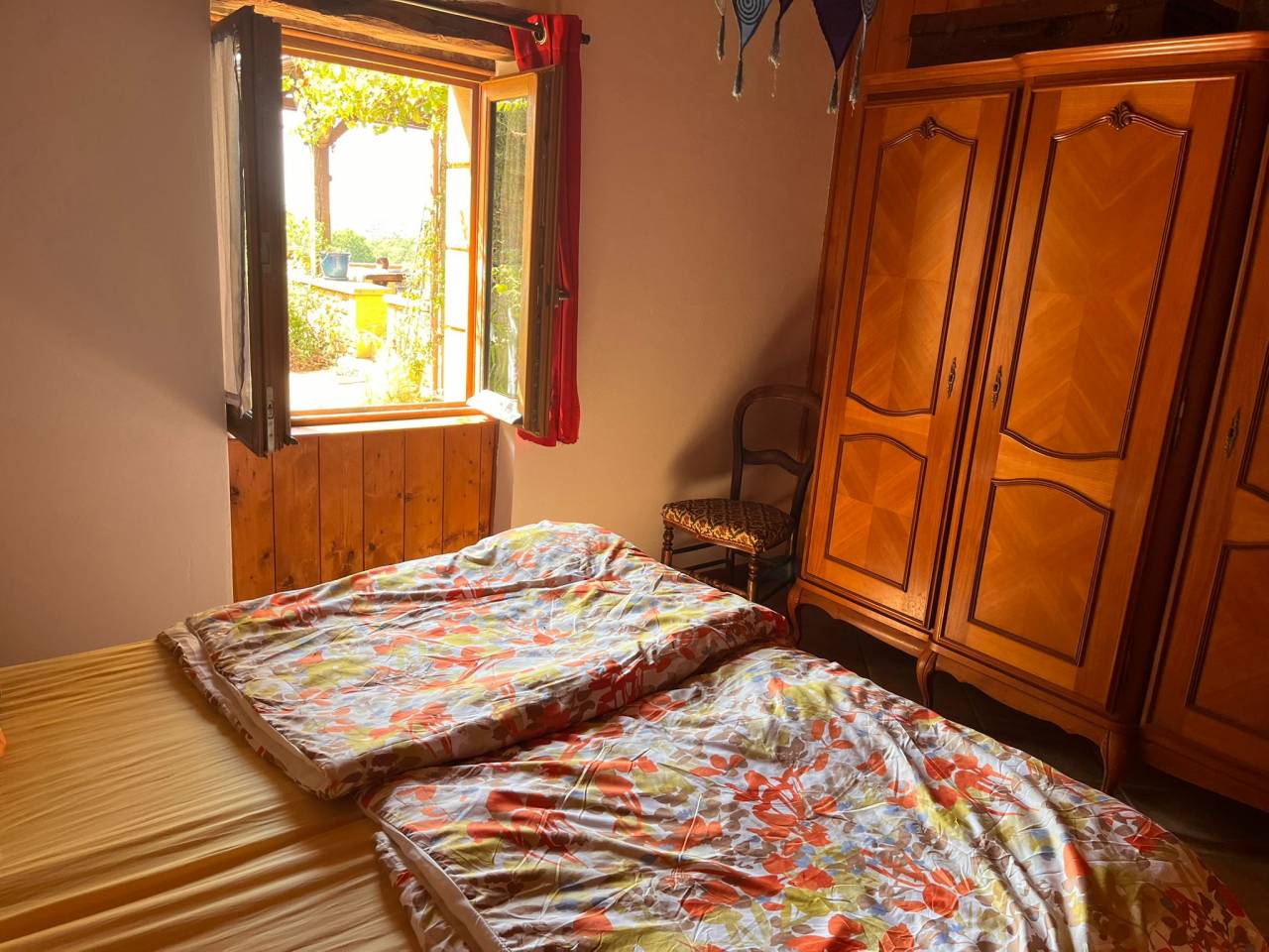 Les deux étoiles filantes