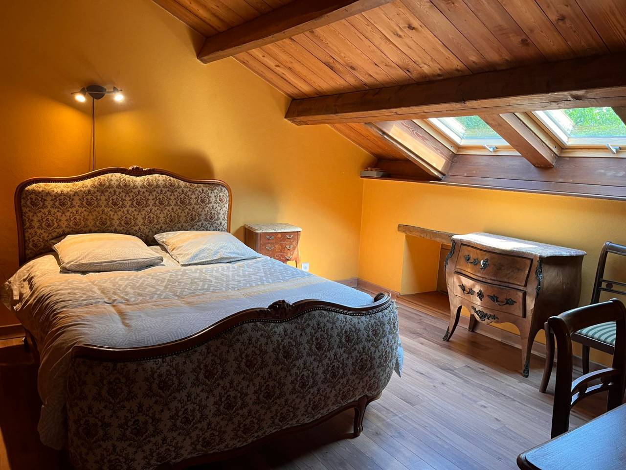 Les deux étoiles filantes