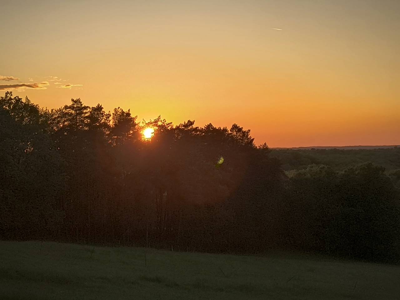 Les deux étoiles filantes