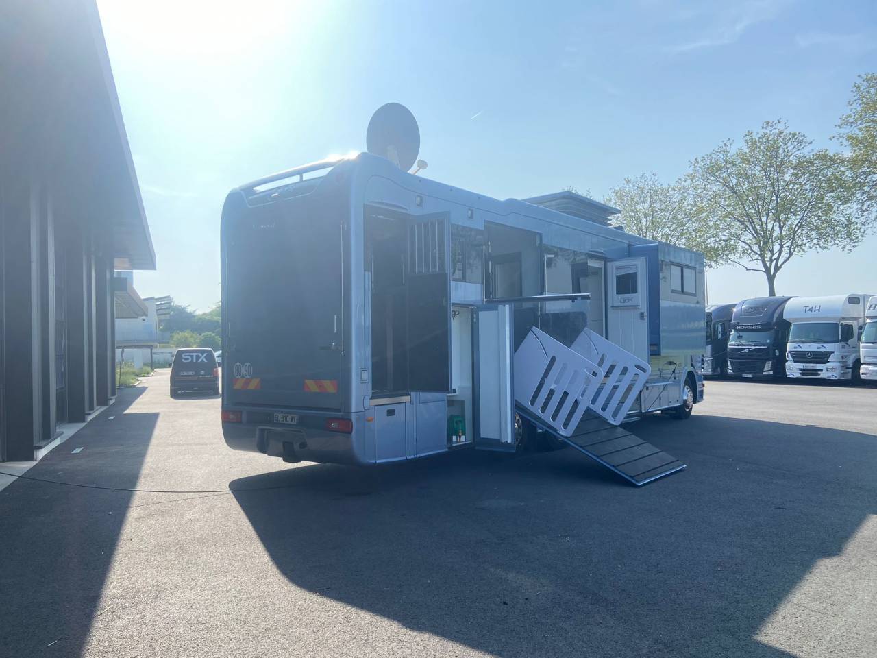 A VENDRE SCANIA P 410 5 chevaux 