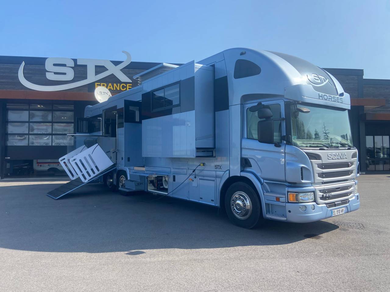 A VENDRE SCANIA P 410 5 chevaux 