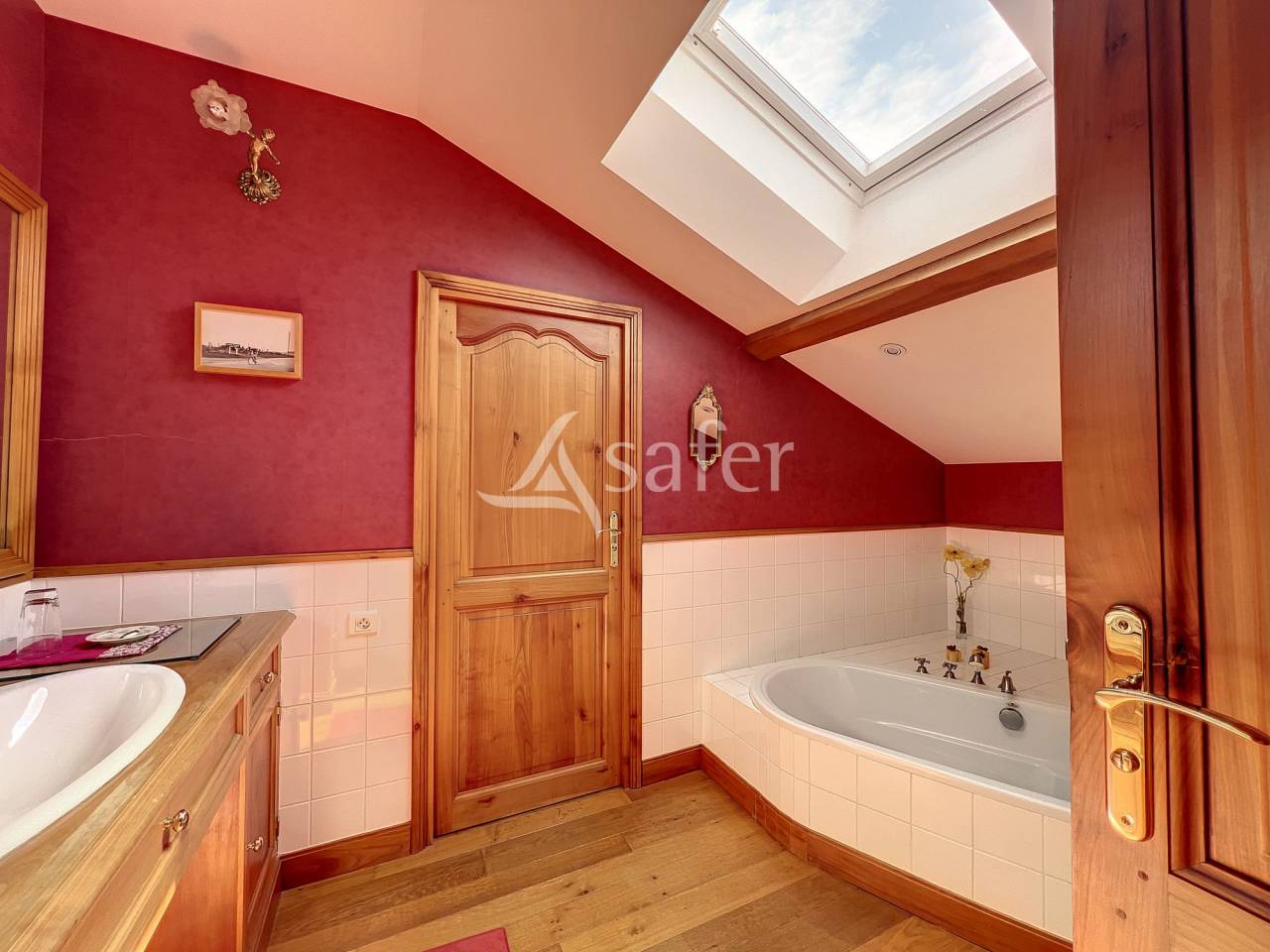 Propriété de prestige au coeur d'un haras sur 1,30 ha