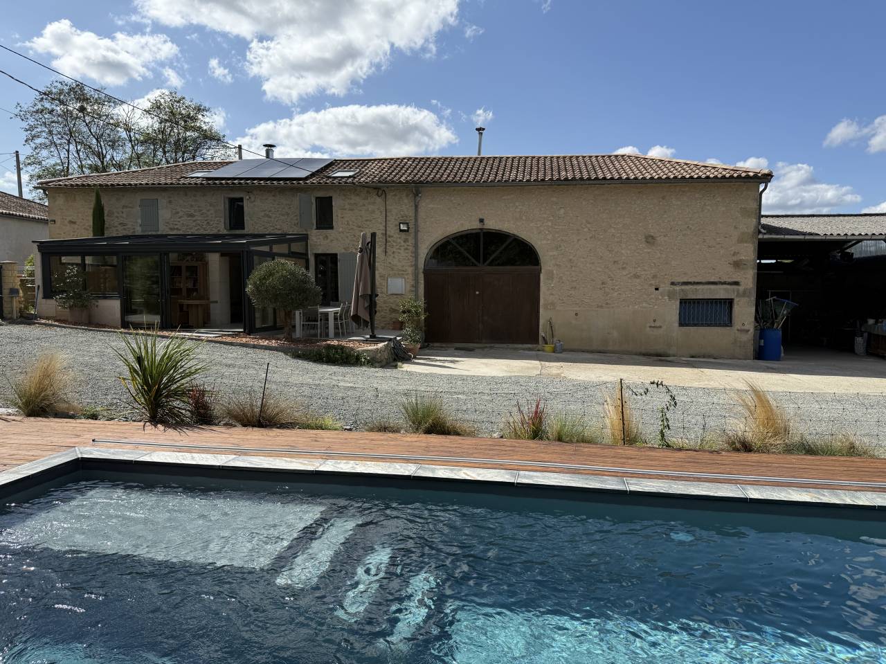 Corps de ferme rénové de 207 m² sur 4 hect