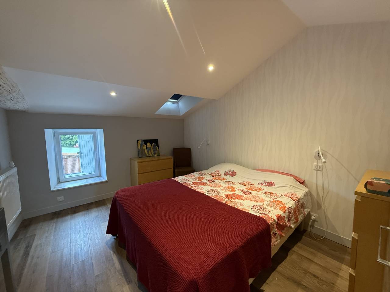 Corps de ferme rénové de 207 m² sur 4 hect