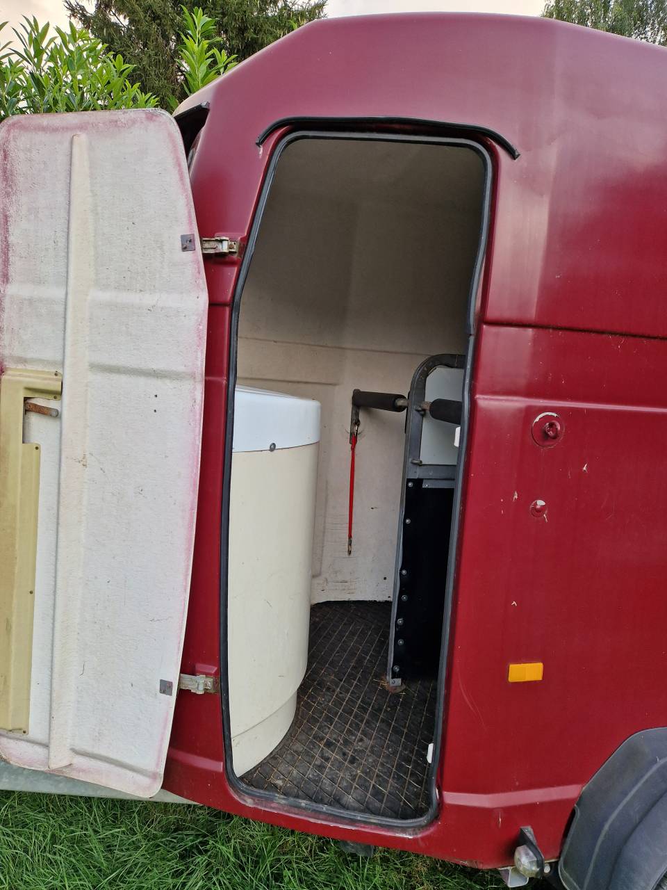 Van Westfalia 2 chevaux 