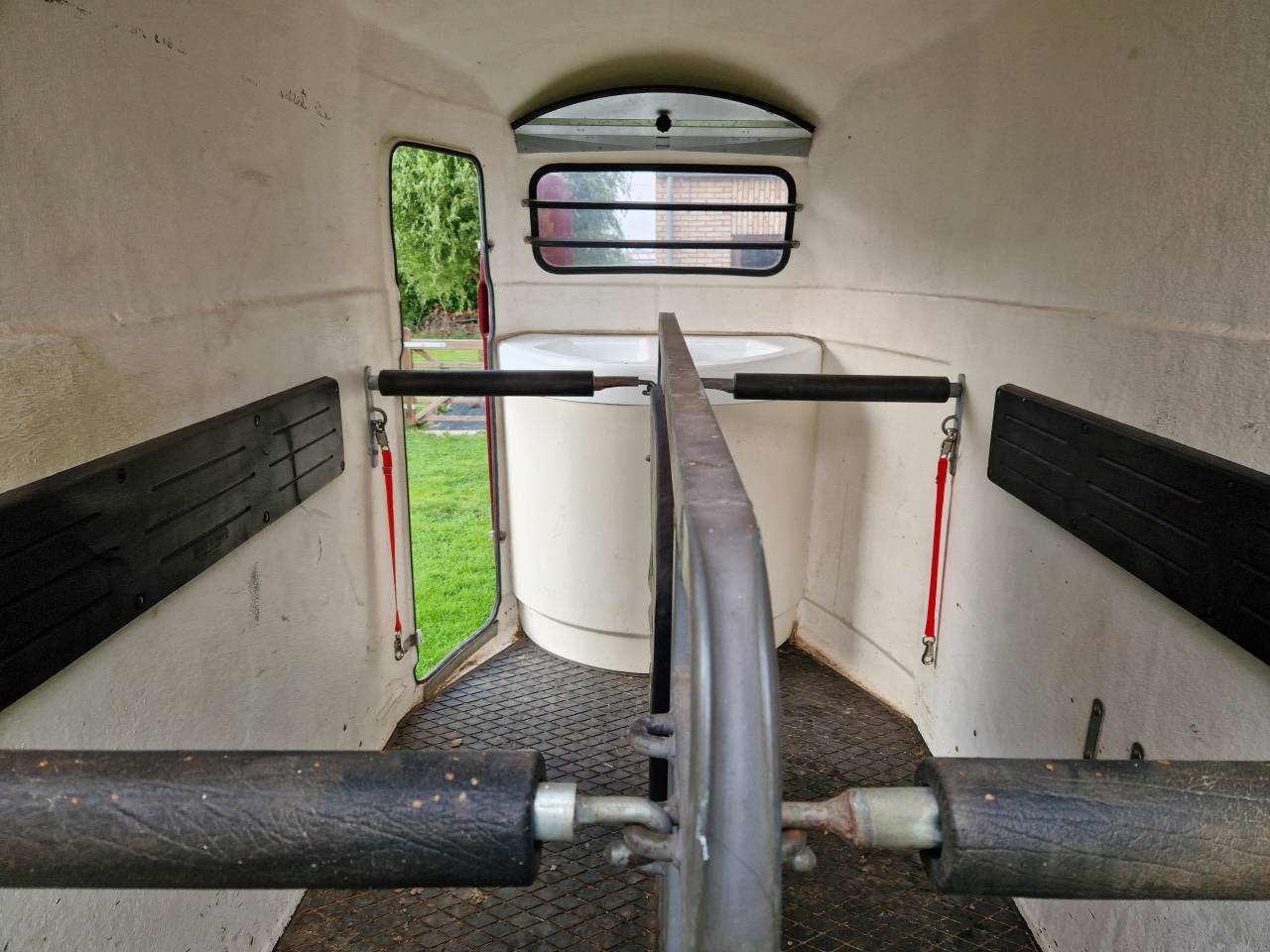 Van Westfalia 2 chevaux 