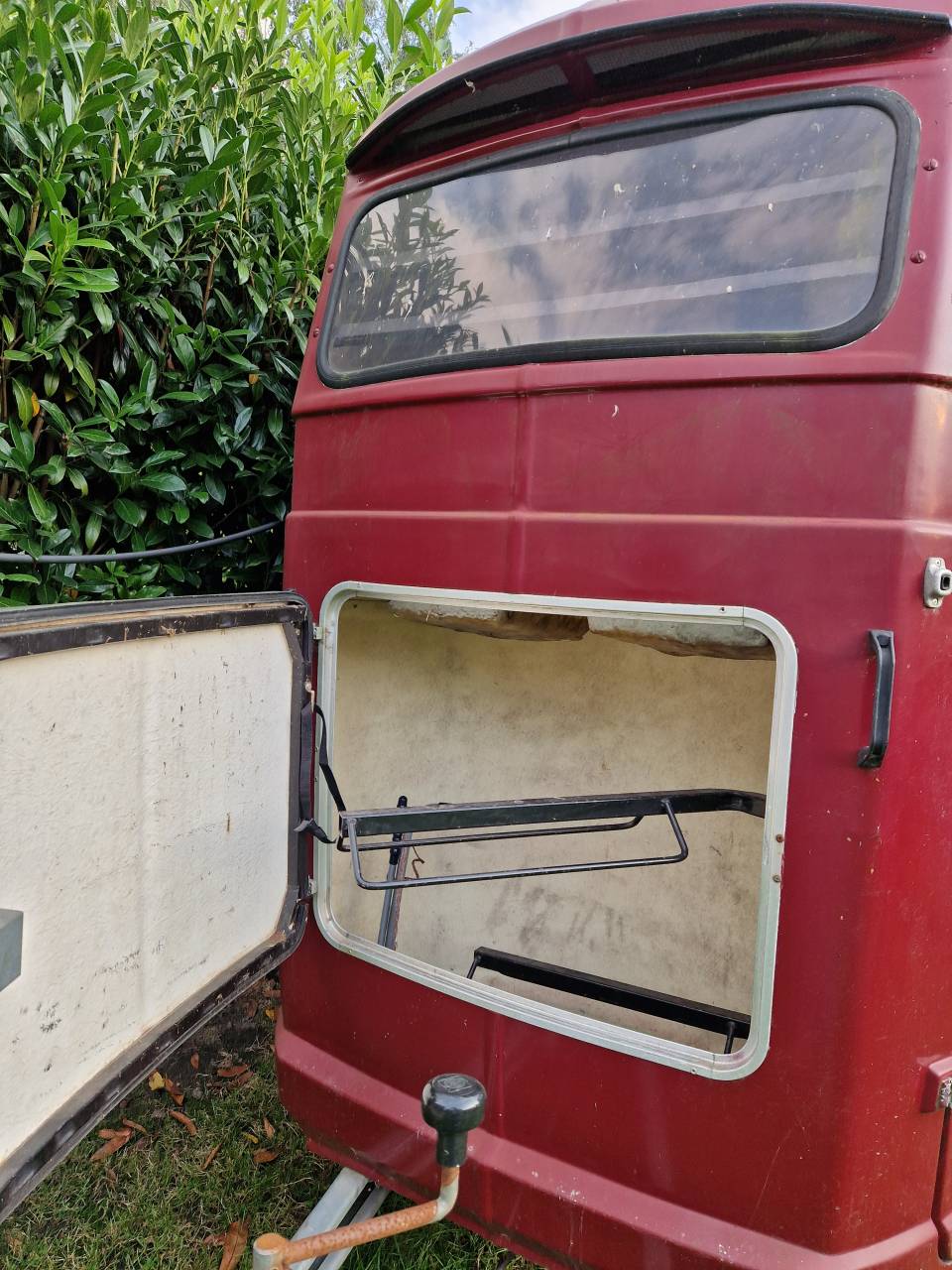 Van Westfalia 2 chevaux 