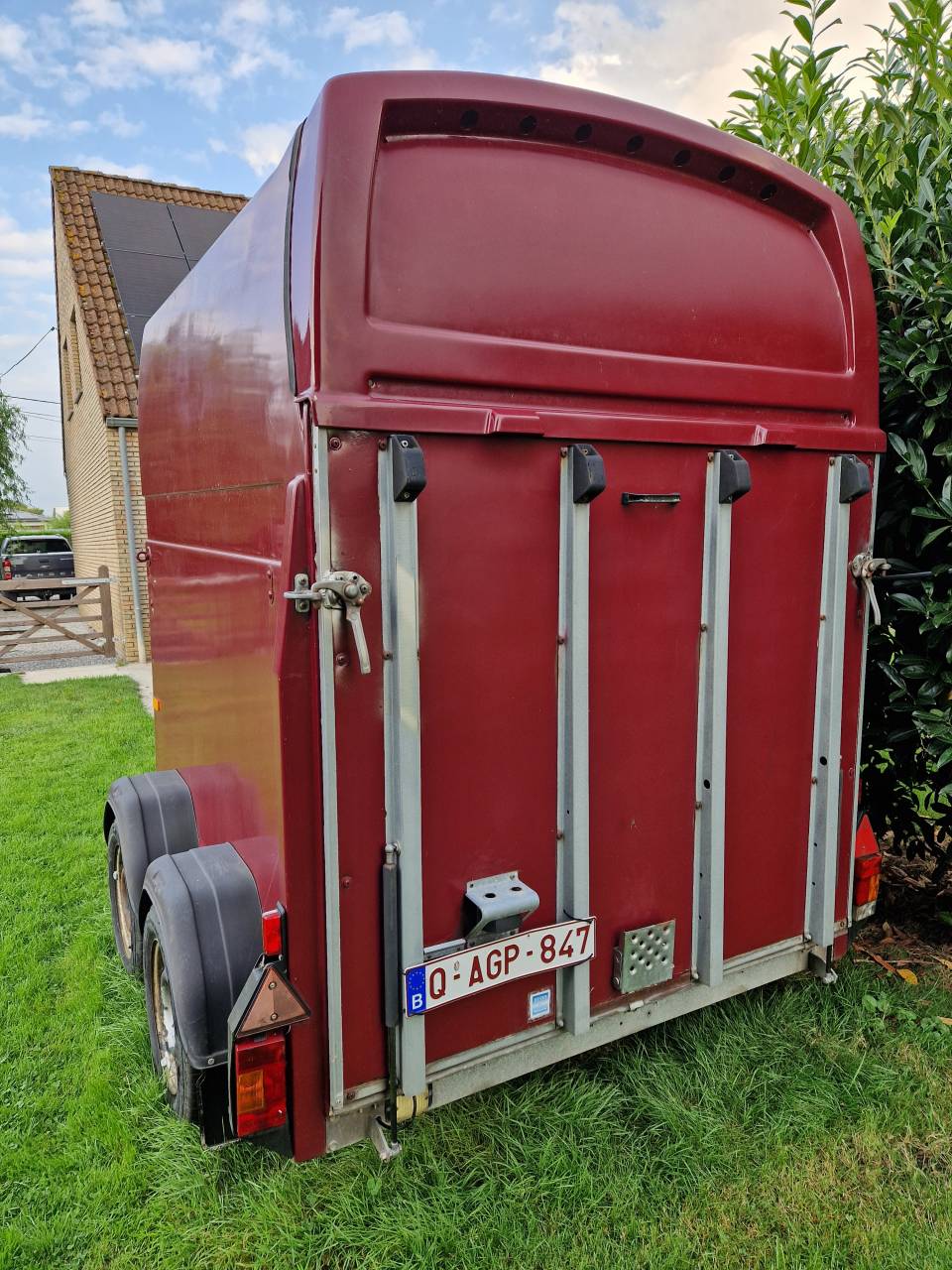 Van Westfalia 2 chevaux 